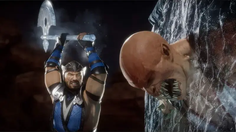 Mortal Kombat 11 Ultimate for Nintendo Switch - Digital Download Code, Includes Base Game, Aftermath Expansion, Kombat Pack 1 & 2, PEGI 18