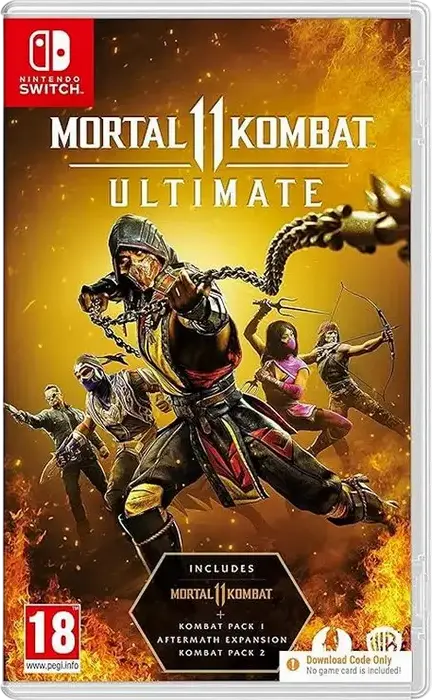 Warner Bros. Mortal Kombat 11 Ultimate, Lupta, Nintendo Switch, Descărcare digitală