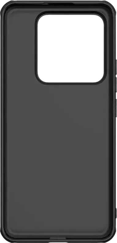 Husa Nillkin Frosted Shield Pro pentru Xiaomi 14, Negru, Protectie Hibrida TPU si Policarbonat, Design Anti-Amprente cu Textura Mate si Absorbtie de Socuri