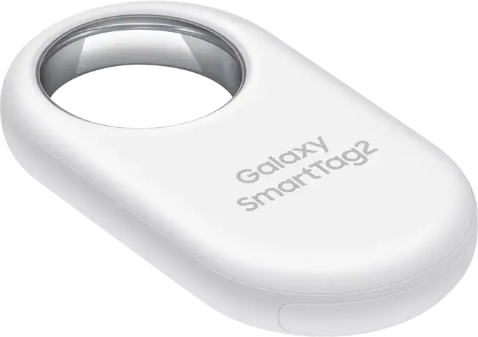 Tracker inteligent Samsung SmartTag2, Alb