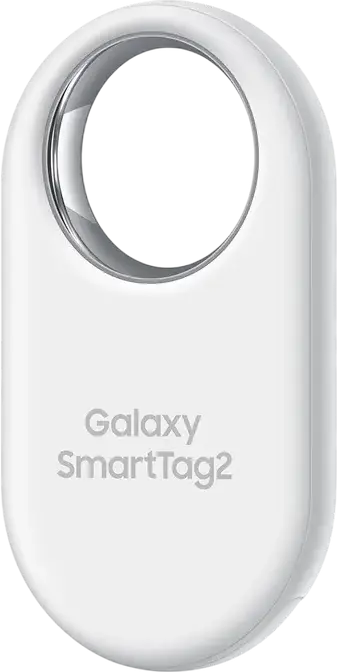 Tracker inteligent Samsung SmartTag2, Alb