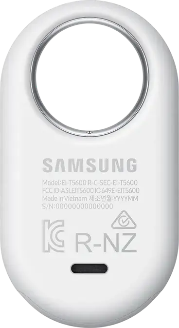 Tracker inteligent Samsung SmartTag2, Alb