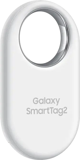 Tracker inteligent Samsung SmartTag2, Alb