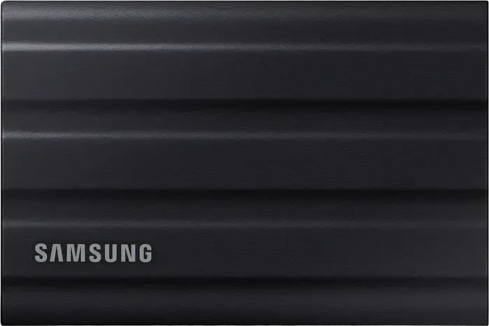 Samsung Portable SSD T7 Shield MU-PE4T0S/WW 4TB External Drive USB 3.2 Gen 2 Type-C, 1050MB/s Read, IP65 Water and Dust Resistant, Shockproof Black