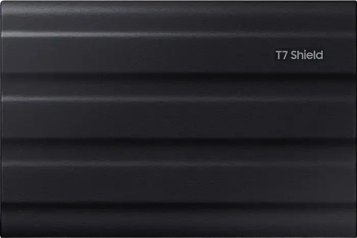Samsung Portable SSD T7 Shield MU-PE4T0S/WW 4TB External Drive USB 3.2 Gen 2 Type-C, 1050MB/s Read, IP65 Water and Dust Resistant, Shockproof Black