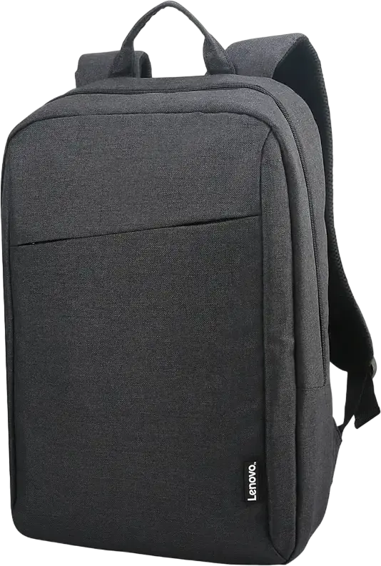Rucsac pentru Laptop Lenovo B210, 15.6", Poliester, Gri