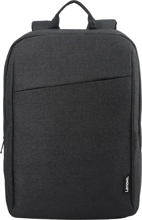 Рюкзак для ноутбука Lenovo B210 до 15.6 дюймов, водоотталкивающая ткань из полиэстера, мягкий внутренний отдел и стеганая задняя панель