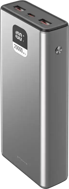 Acumulator extern Proove Guardian, 20000mAh, Gri
