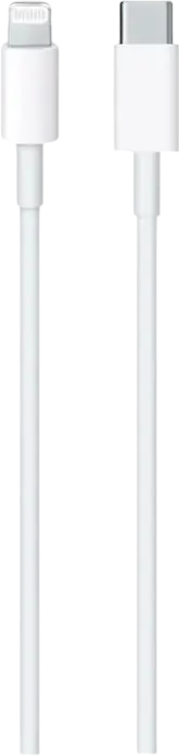 Cablu încărcare și sincronizare Apple MM0A3ZM/A, USB Type-C/Lightning, 1m, Alb