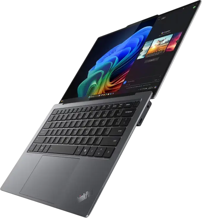 Laptop Lenovo ThinkPad X9-14 Gen 1, Intel Core Ultra 7 258V (Lunar Lake), 32GB LPDDR5X RAM, SSD 1TB, Ecran OLED Touch 14" WUXGA, Windows 11 Pro, Aluminiu Gri
