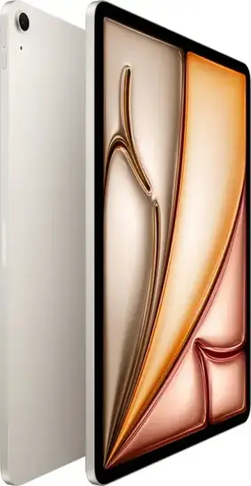 Apple iPad Air 11 (2026) with M4 Chip, 12GB RAM, 128GB Storage, Wi-Fi, Liquid Retina Display, 12MP Camera, USB-C, iPadOS, Starlight