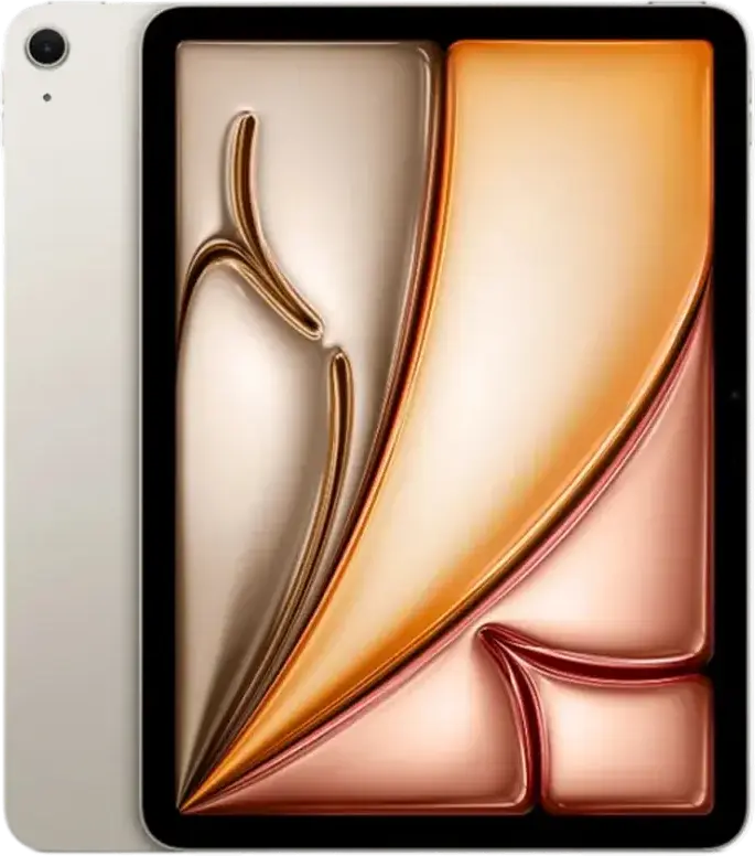 Apple iPad Air 11 (2026) with M4 Chip, 12GB RAM, 128GB Storage, Wi-Fi, Liquid Retina Display, 12MP Camera, USB-C, iPadOS, Starlight