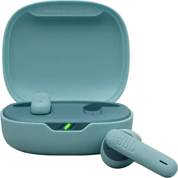 Căști JBL. Wave Flex 2, Albastru