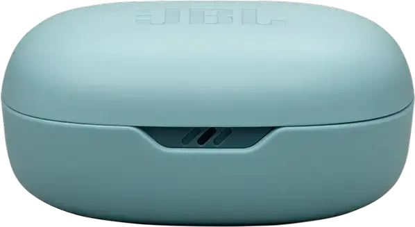 JBL Wave Flex 2 True Wireless Earbuds, Blue, TWS Stick-Open Design, JBL Pure Bass Sound, Smart Ambient Technology, Hands-Free Calls, USB-C Charging