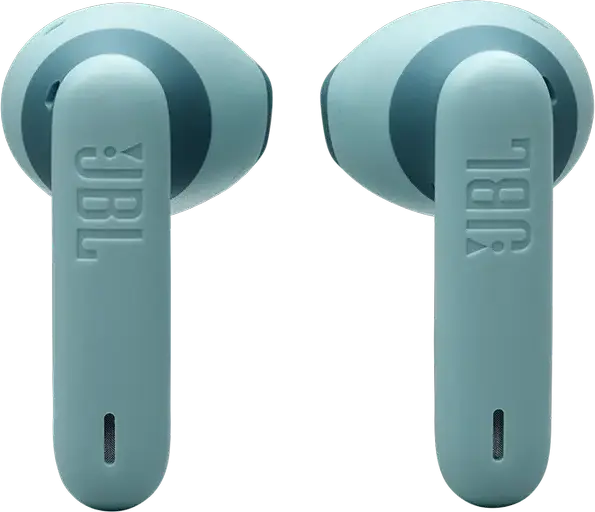 JBL Wave Flex 2 True Wireless Earbuds, Blue, TWS Stick-Open Design, JBL Pure Bass Sound, Smart Ambient Technology, Hands-Free Calls, USB-C Charging