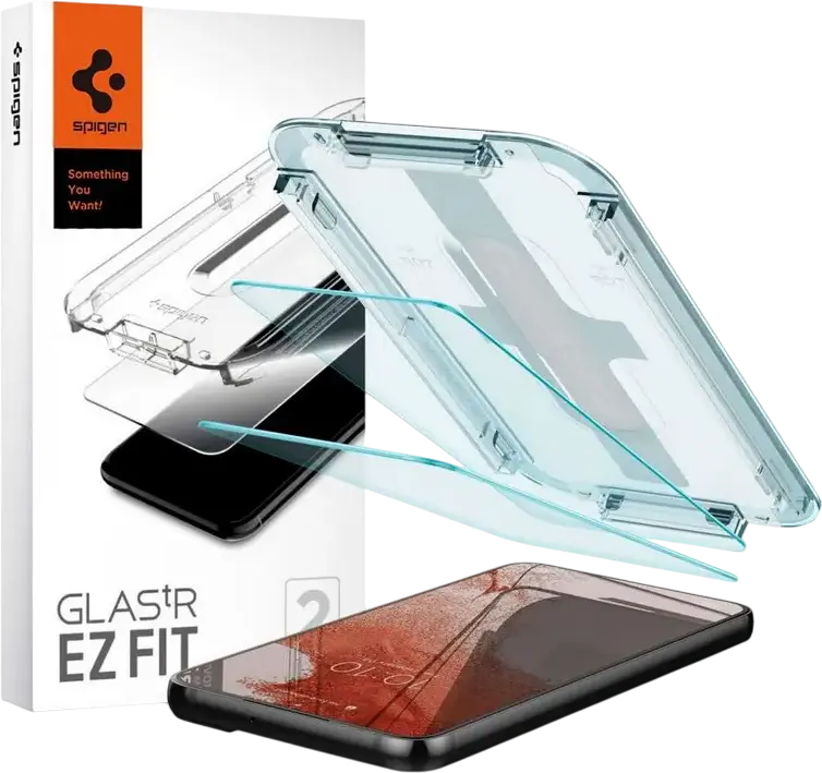 Sticlă de protecție Spigen EZ FIT, Transparent