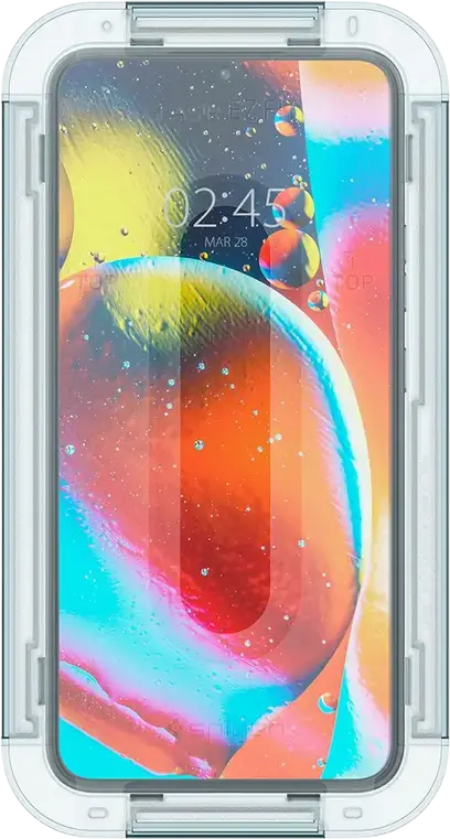 Protectie Ecran Sticla Temperata Spigen Glas.tR EZ Fit pentru Samsung Galaxy S22+, Duritate 9H, 0.33mm Transparenta, Strat Oleofob, Compatibila cu Huse