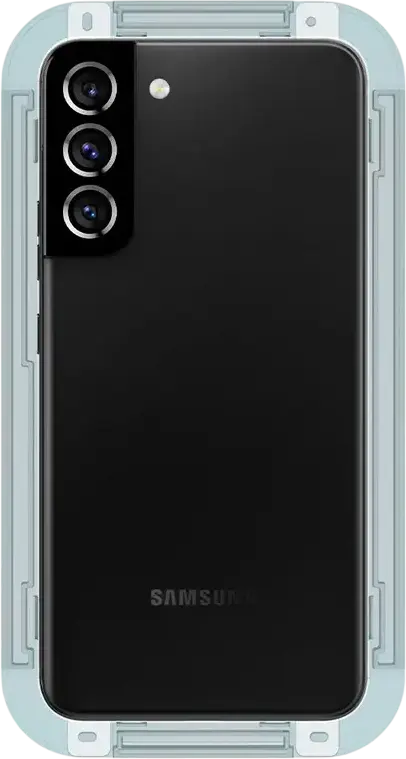 Protectie Ecran Sticla Temperata Spigen Glas.tR EZ Fit pentru Samsung Galaxy S22+, Duritate 9H, 0.33mm Transparenta, Strat Oleofob, Compatibila cu Huse
