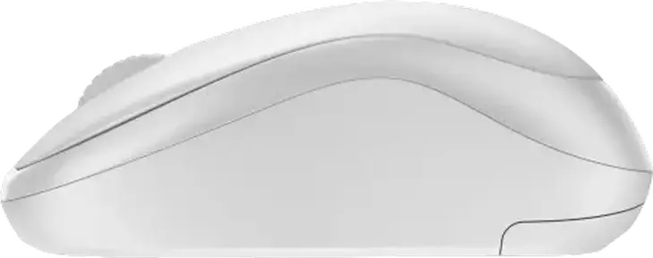 Logitech M240 Wireless Mouse, Off-White, Bluetooth Low Energy & Logi Bolt, Silent Touch Technology, 400-4000 DPI Adjustable Optical Sensor, Ambidextrous