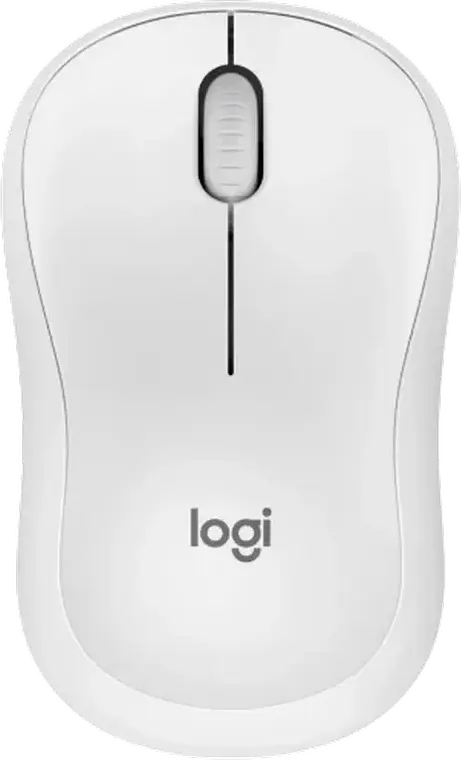Mouse Wireless Logitech M240, Alb