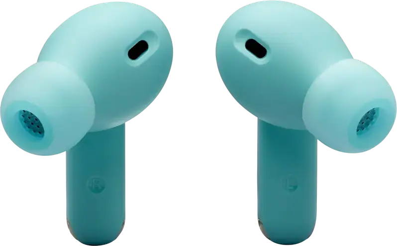 JBL Wave Beam 2 True Wireless Earbuds, Blue, Active Noise Cancelling (ANC), JBL Pure Bass Sound, Smart Ambient, 40h Playtime, Bluetooth Multipoint, Water & Dust Resistant