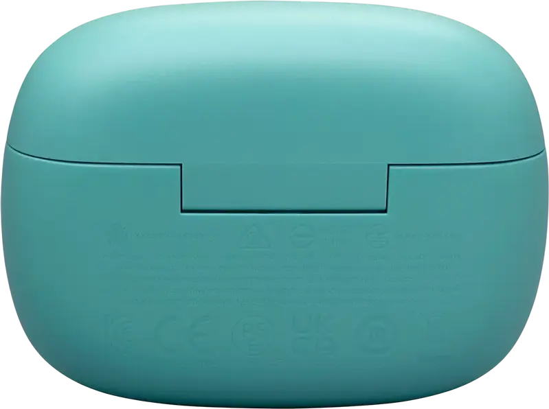JBL Wave Beam 2 True Wireless Earbuds, Blue, Active Noise Cancelling (ANC), JBL Pure Bass Sound, Smart Ambient, 40h Playtime, Bluetooth Multipoint, Water & Dust Resistant