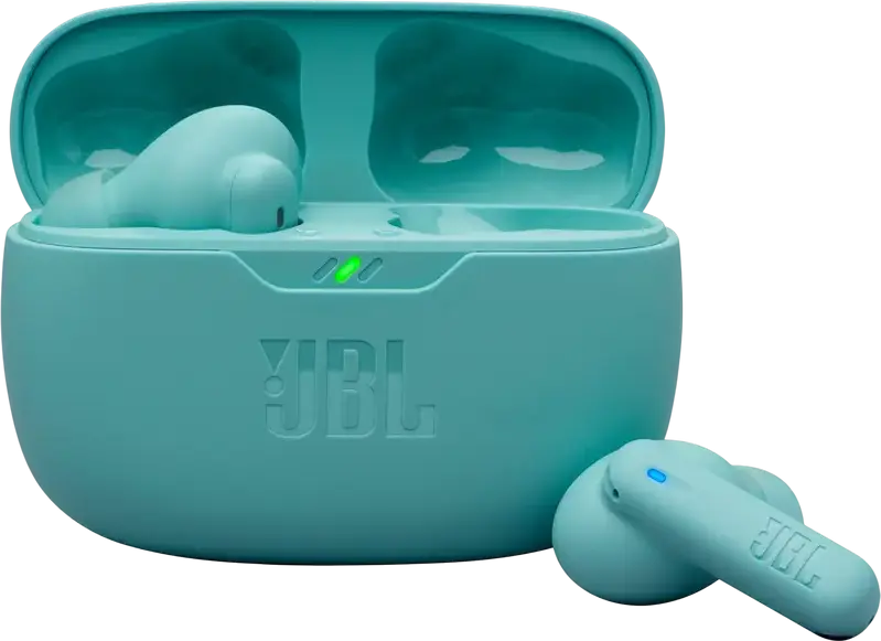 Căști JBL Wave Beam 2, Albastru