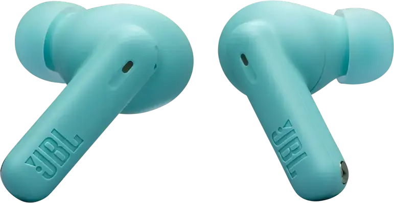 JBL Wave Beam 2 True Wireless Earbuds, Blue, Active Noise Cancelling (ANC), JBL Pure Bass Sound, Smart Ambient, 40h Playtime, Bluetooth Multipoint, Water & Dust Resistant