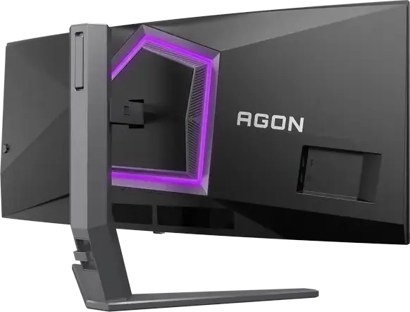 Monitor Gaming Curbat AOC AGON Pro AG346UCD 34" QD-OLED, WQHD 3440x1440, 175Hz, 0.03ms GtG, 1800R, HDR True Black 400, G-SYNC Compatible, FreeSync Premium
