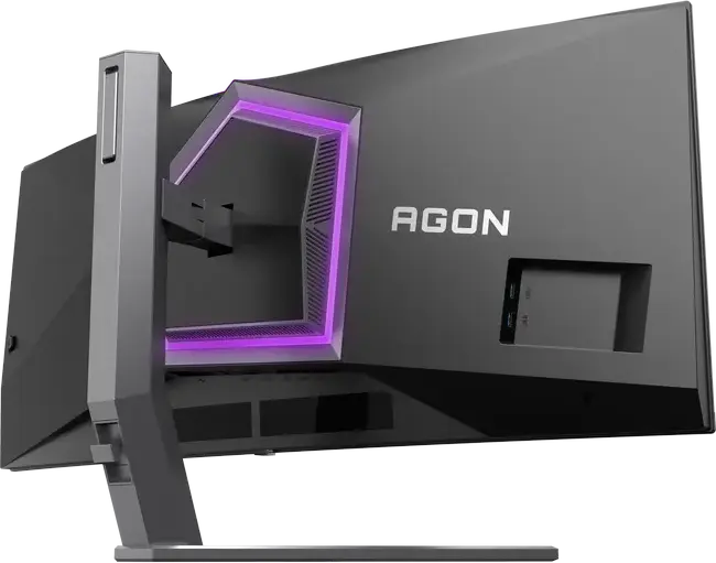 Monitor Gaming Curbat AOC AGON Pro AG346UCD 34" QD-OLED, WQHD 3440x1440, 175Hz, 0.03ms GtG, 1800R, HDR True Black 400, G-SYNC Compatible, FreeSync Premium