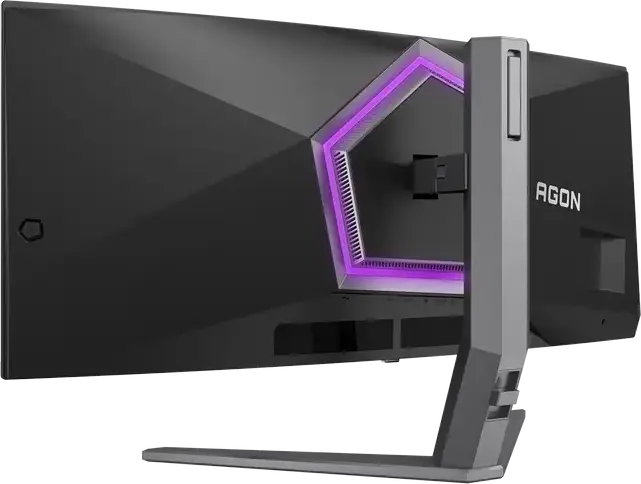 Monitor Gaming Curbat AOC AGON Pro AG346UCD 34" QD-OLED, WQHD 3440x1440, 175Hz, 0.03ms GtG, 1800R, HDR True Black 400, G-SYNC Compatible, FreeSync Premium