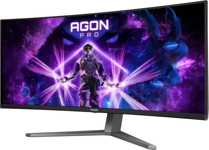 34" Monitor Gaming AOC AG346UCD, QD OLED 3440x1440 WQHD, Negru