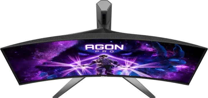 Monitor Gaming Curbat AOC AGON Pro AG346UCD 34" QD-OLED, WQHD 3440x1440, 175Hz, 0.03ms GtG, 1800R, HDR True Black 400, G-SYNC Compatible, FreeSync Premium