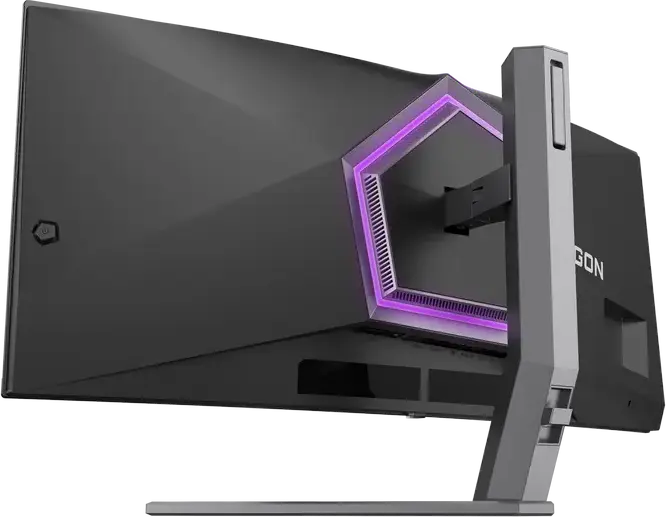 Monitor Gaming Curbat AOC AGON Pro AG346UCD 34" QD-OLED, WQHD 3440x1440, 175Hz, 0.03ms GtG, 1800R, HDR True Black 400, G-SYNC Compatible, FreeSync Premium