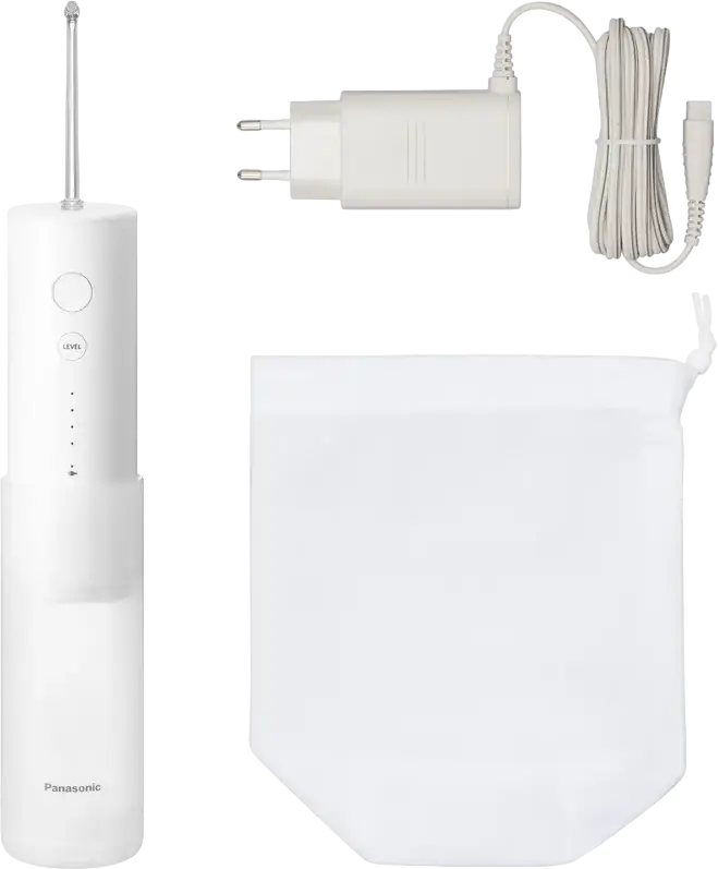 Irigator oral Panasonic EW-DJ4B-W520, Alb
