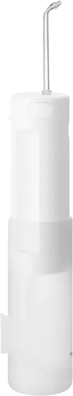Irigator Oral Portabil Panasonic EW-DJ4B cu Duză Standard, Jet de Apă Ultrasonice pentru Placă Dentară, Rezervor Detușabil 150ml, 4 Niveluri Presiune, IPX7, Alb