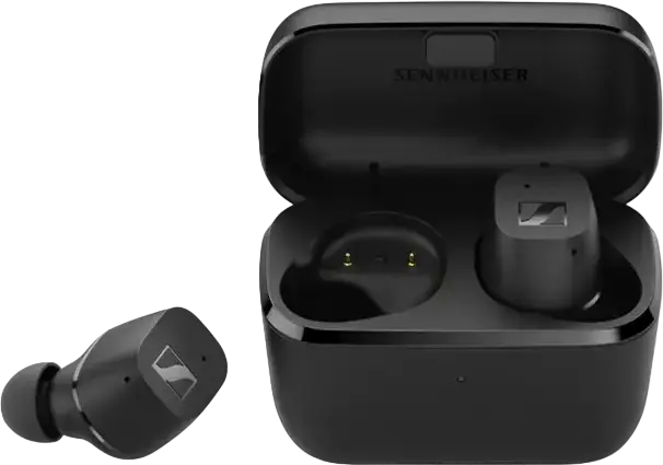 Căști Sennheiser CX True Wireless, Negru