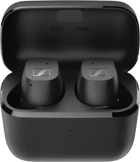 Casca Sennheiser CX True Wireless TWS In-Ear, Negru, Transductor TrueResponse 7mm, Bluetooth 5.2, Baterie 27h, Rezistență IPX4, Bass Boost, USB-C