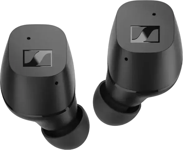 Casca Sennheiser CX True Wireless TWS In-Ear, Negru, Transductor TrueResponse 7mm, Bluetooth 5.2, Baterie 27h, Rezistență IPX4, Bass Boost, USB-C