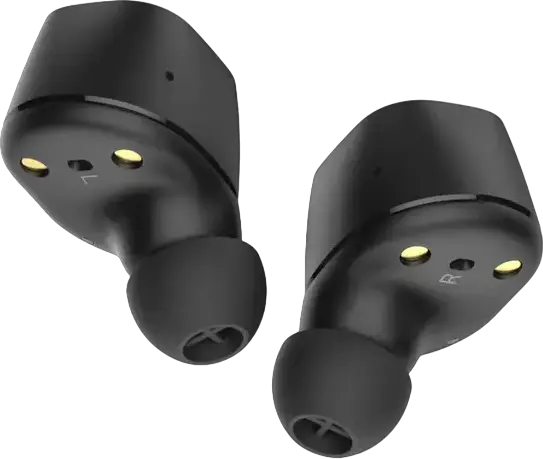 Casca Sennheiser CX True Wireless TWS In-Ear, Negru, Transductor TrueResponse 7mm, Bluetooth 5.2, Baterie 27h, Rezistență IPX4, Bass Boost, USB-C
