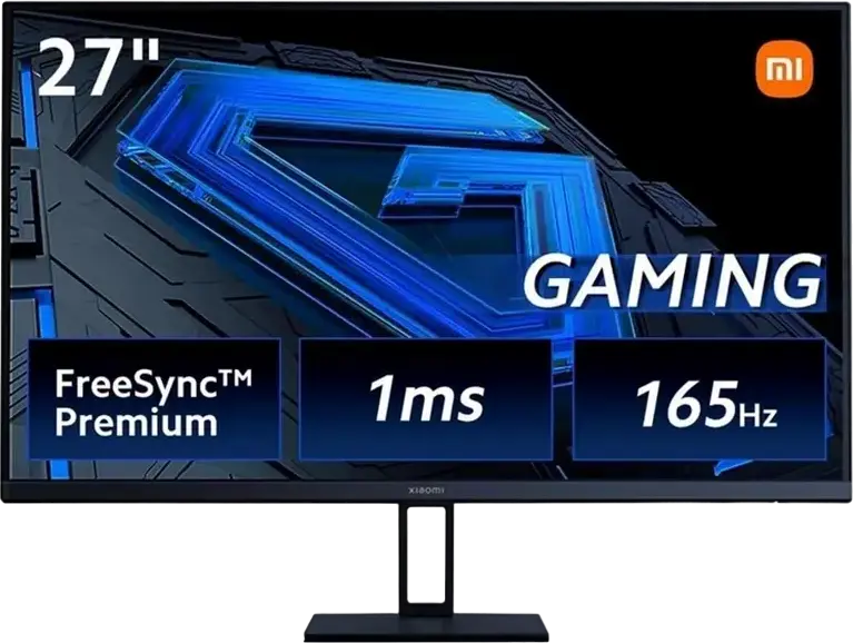 Monitor Gaming Xiaomi G27i 27 inch IPS FHD 1920x1080, Rata de Refresh 165Hz, Timp Raspuns 1ms MPRT, HDR10, AMD FreeSync Premium, Negru
