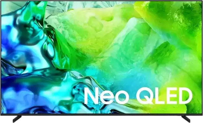 Смарт-телевизор Samsung QE55QN80H Neo QLED 4K, 55" (139.7 см), процессор NQ4 AI Gen2, Mini LED, Motion Xcelerator 144Гц, HDR10+, Dolby Atmos, Tizen OS, черный