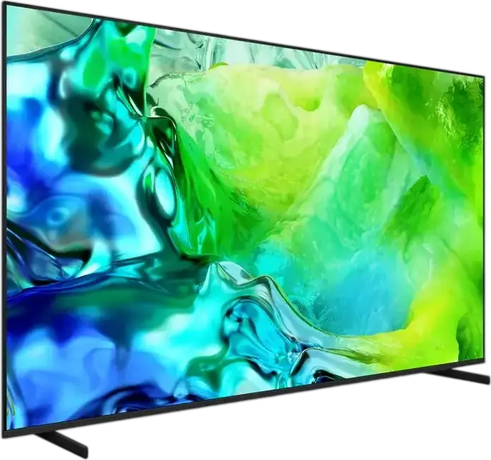 Смарт-телевизор Samsung QE55QN80H Neo QLED 4K, 55" (139.7 см), процессор NQ4 AI Gen2, Mini LED, Motion Xcelerator 144Гц, HDR10+, Dolby Atmos, Tizen OS, черный