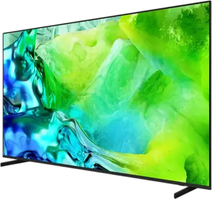 Смарт-телевизор Samsung QE55QN80H Neo QLED 4K, 55" (139.7 см), процессор NQ4 AI Gen2, Mini LED, Motion Xcelerator 144Гц, HDR10+, Dolby Atmos, Tizen OS, черный