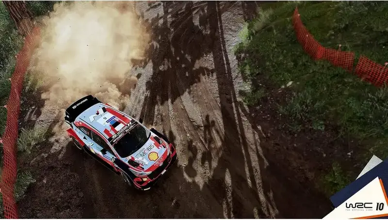 WRC 10 - The Official Game 50th Anniversary Edition for PlayStation 5, Physical Disc, Racing Rally Simulator with Hyper-Realistic Physics