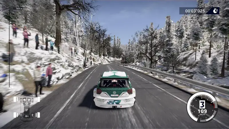 WRC 10 - The Official Game 50th Anniversary Edition for PlayStation 5, Physical Disc, Racing Rally Simulator with Hyper-Realistic Physics