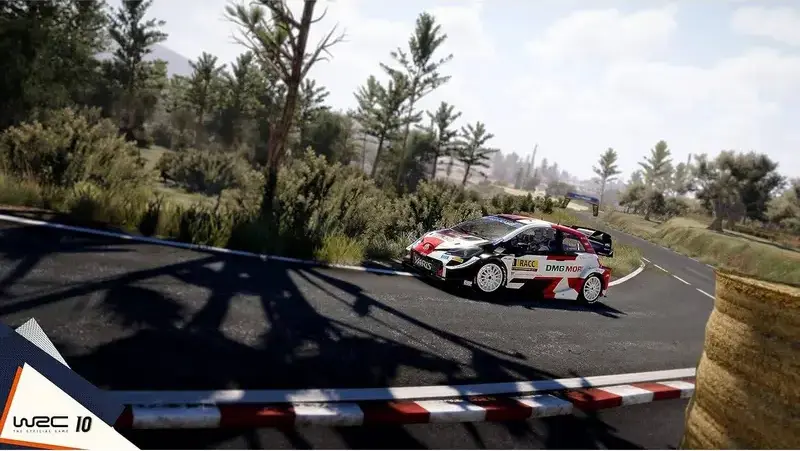 WRC 10 - The Official Game 50th Anniversary Edition for PlayStation 5, Physical Disc, Racing Rally Simulator with Hyper-Realistic Physics