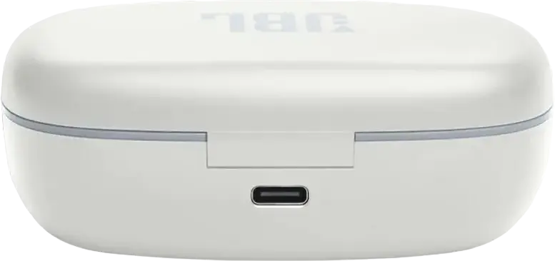 Casca JBL Endurance Peak 3 True Wireless cu Cârlig Suprageaurile, Albă, Driver Dinamic 10mm, Pure Bass Sound, Rezistență IP68, Baterie 50h, Bluetooth 5.2