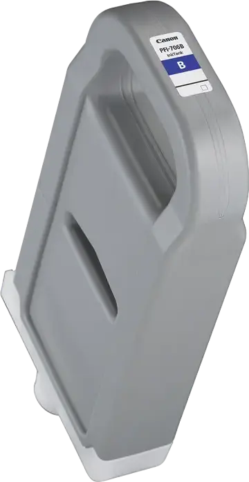 Cartuș de cerneală Canon PFI-706, 700 ml, Albastru