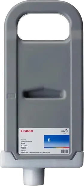 Canon PFI-706 Blue Pigment Ink Cartridge 700ml for imagePROGRAF iPF8300 iPF8400 iPF9400 iPF9400S Plotters